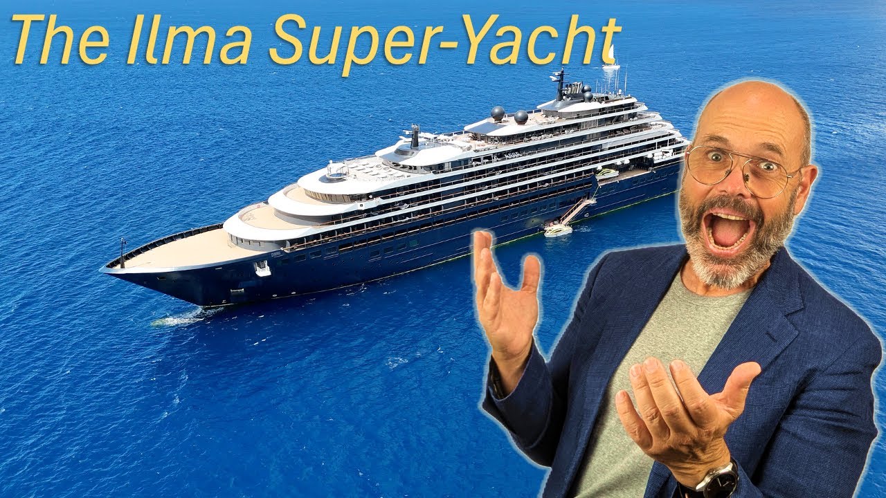4K Full tour, the LUXURIOUS SuperYacht, Ritz Carlton Ilma