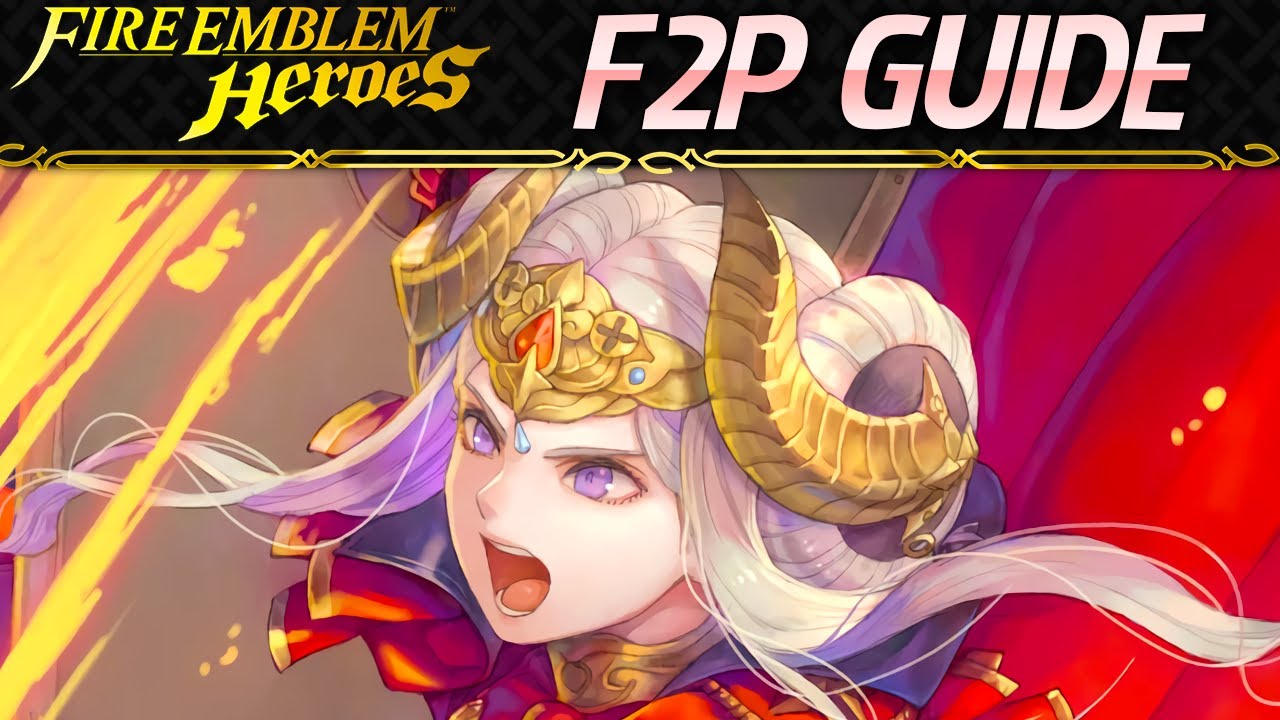 Edelgard Legendary Hero Battle ABYSSAL, Infernal & Lunatic F2P No SI Guide -Fire Emblem Heroes [FEH]