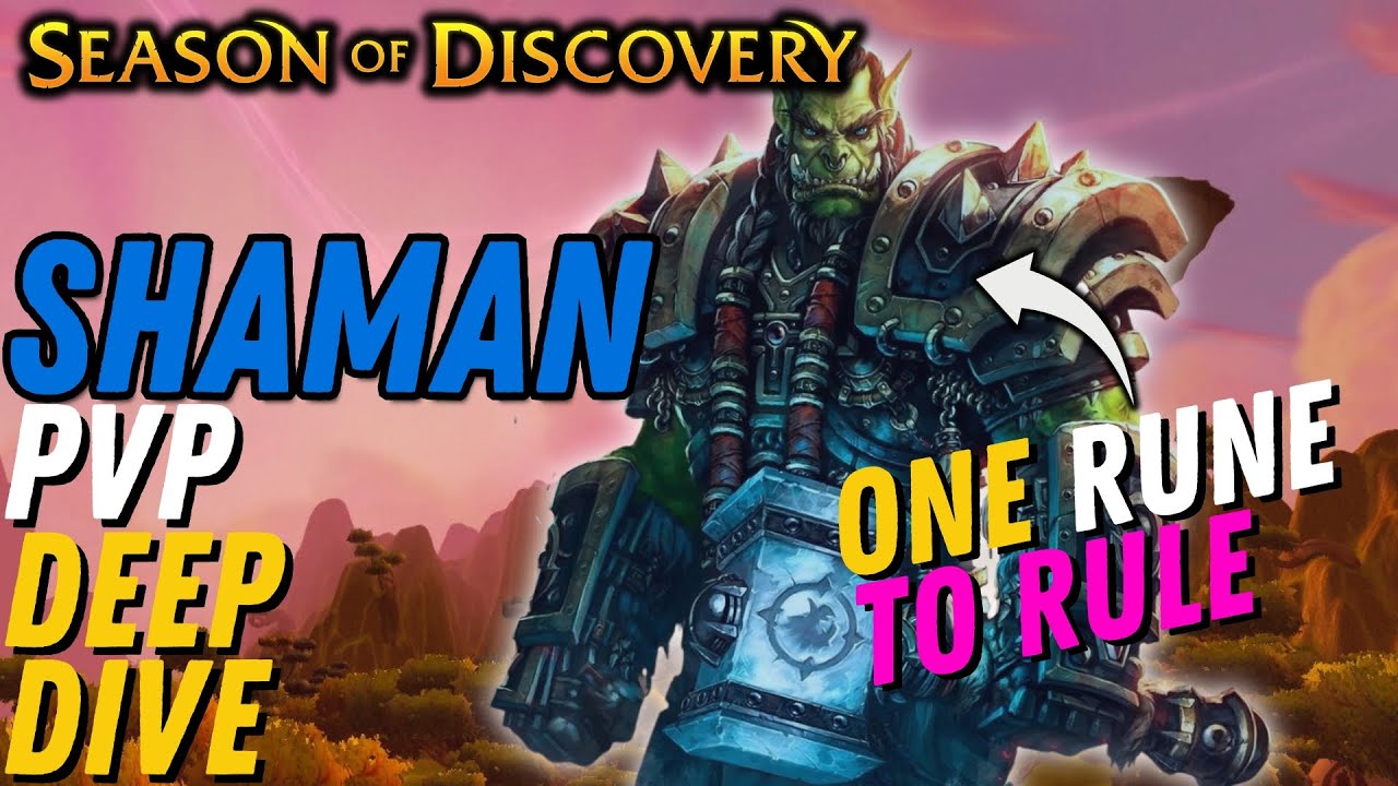 SHAMAN PVP DEEP DIVE | Season of Discovery | Classic WoW