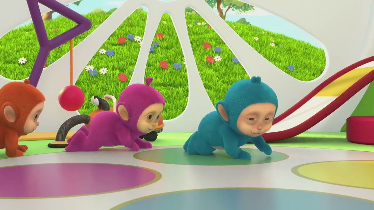 Teletubbies - A Caça ao Leão | Desenhos Infantis | WildBrain Pré-Escola