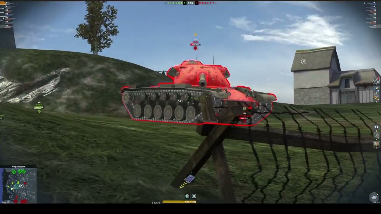 🔥 ПОКУПКА М46 PATTON: 🦅 Первые впечатления ✨ и 🎰 ДИКИЙ РАНДОМ💥 в Tanks Blitz_TMRP