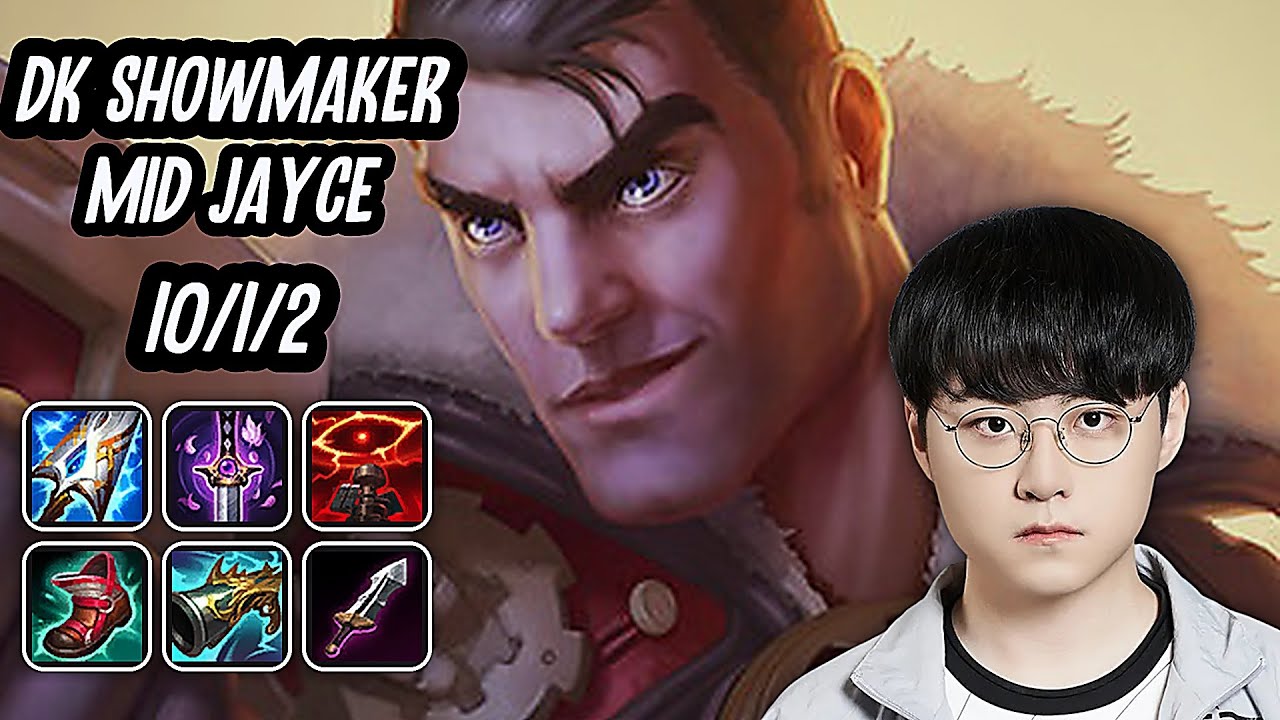 DK Showmaker Mid Jayce SoloQ Replay 20250925