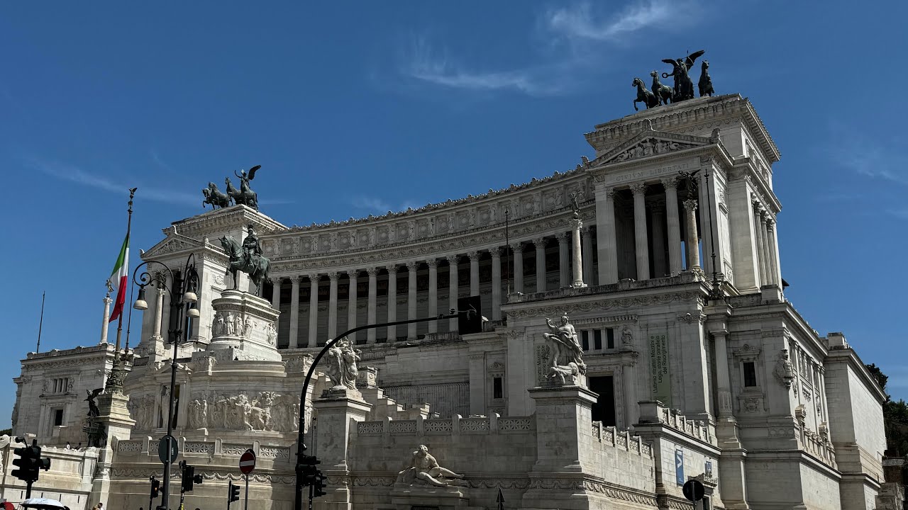 Rome on real time.
