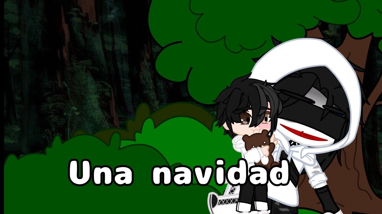 ¿Una navidad cualquiera con Jeff? 🎄🎅// Corto//Especial atrasado