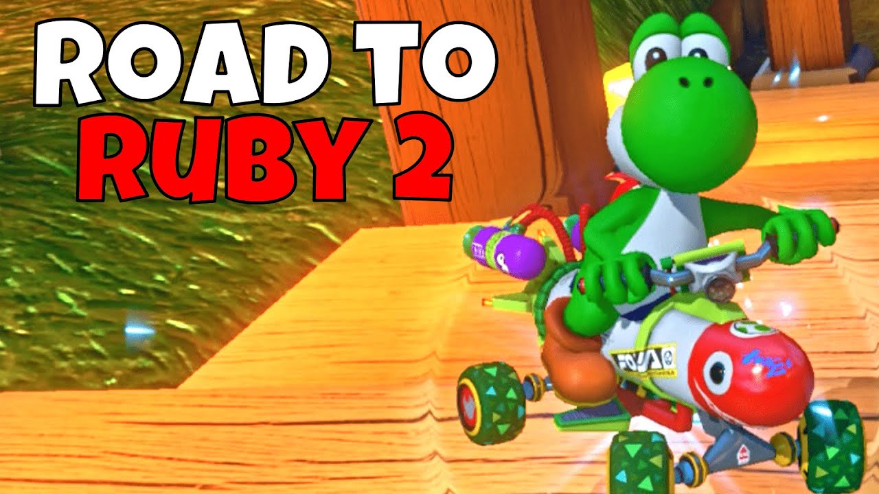 I used my OLD MAIN in a COMPETITIVE Mario Kart Match!