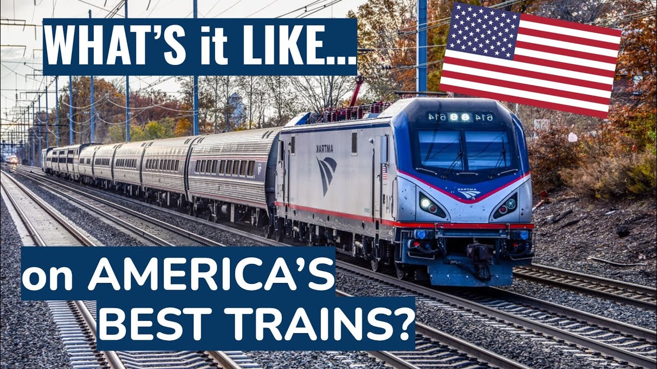 TripReport | New York City 🚆 Albany | Amtrak | Coach Class