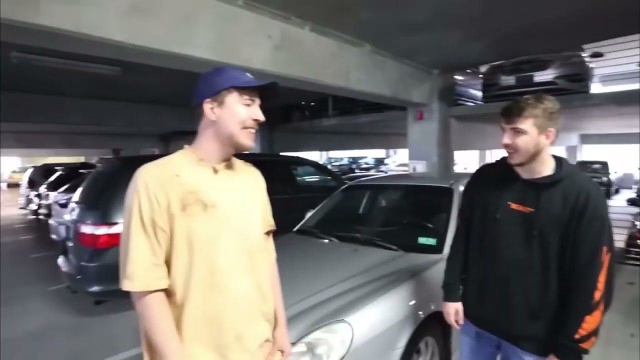 Chandler And Chris CAUGHT VAPING On MrBeast Video