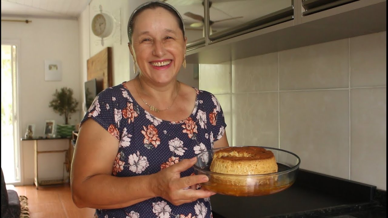 A MELHOR RECEITA DE PUDIM DE AMENDOIM (teve um intruso no vídeo!)