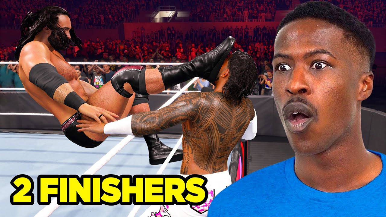 WWE 2K25 Royal Rumble But Everyone Has 2 Finishers!