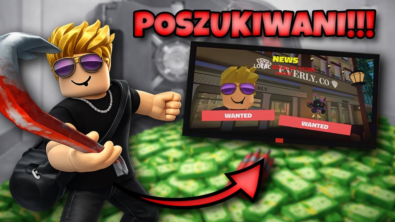 Zostaliśmy *POTĘŻNYMI ZŁODZIEJAMI* w ROB IT roblox