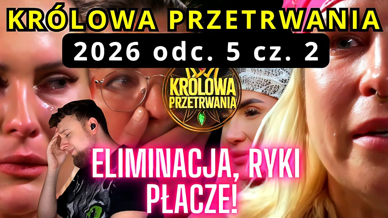 ELIMINACJA i HISTERIA! KR&Oacute;LOWA PRZETRWANIA 2026 odc. 5 cz. 2 | Sezon 3 | cojapacze