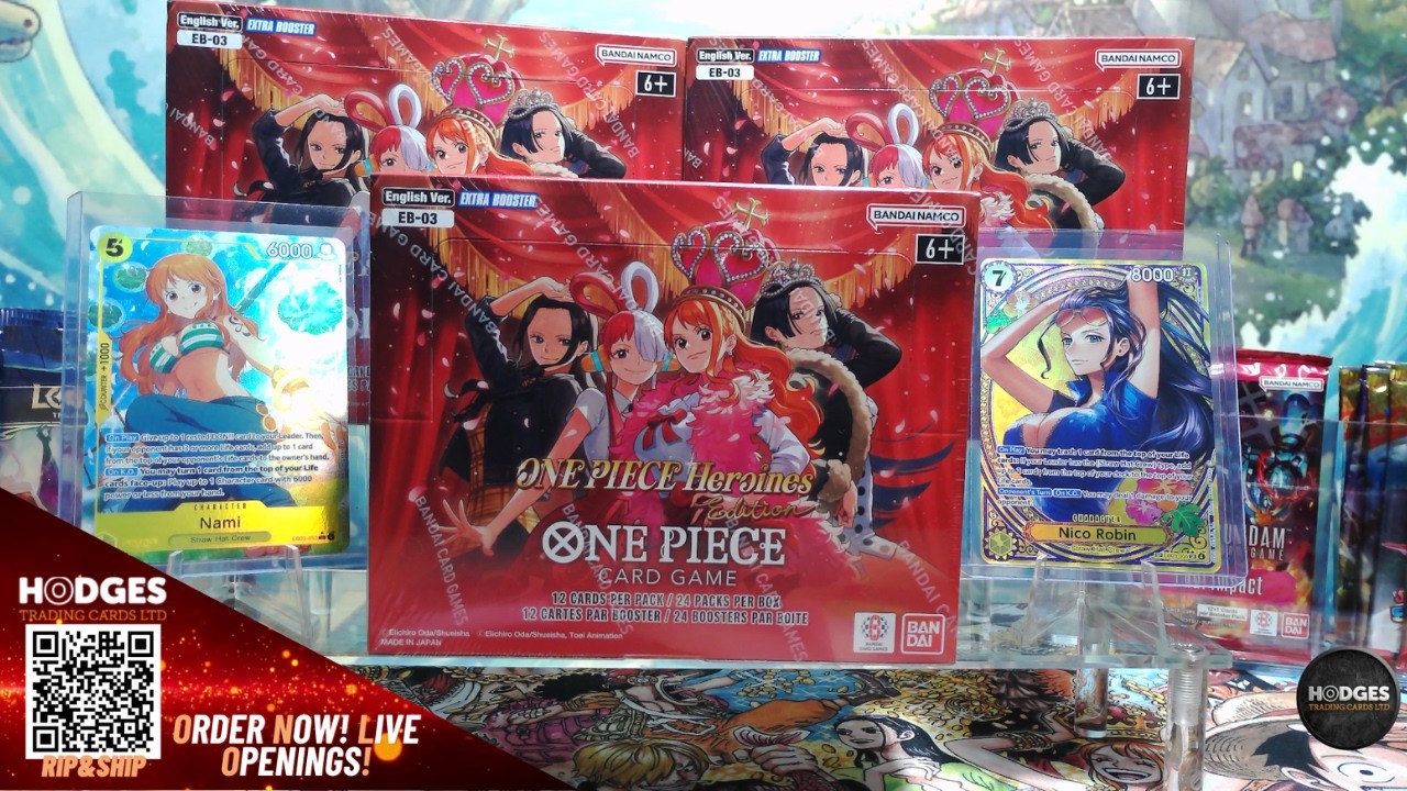 One Piece Card Game EB03 Heroines Edition / Hodges Trading Cards