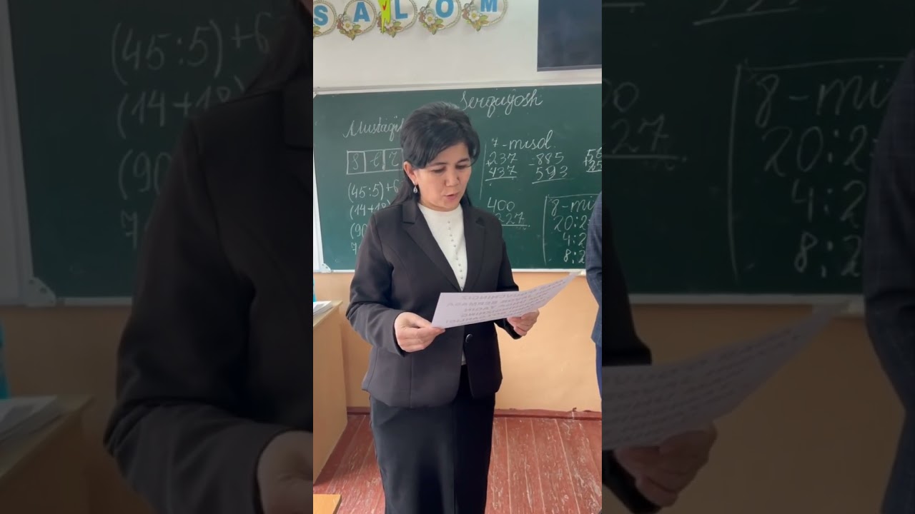 48-maktab rahbar va pedagog xodimlarining halollik vaksinasi bilan emlanganligini tekshirib ko’rdik