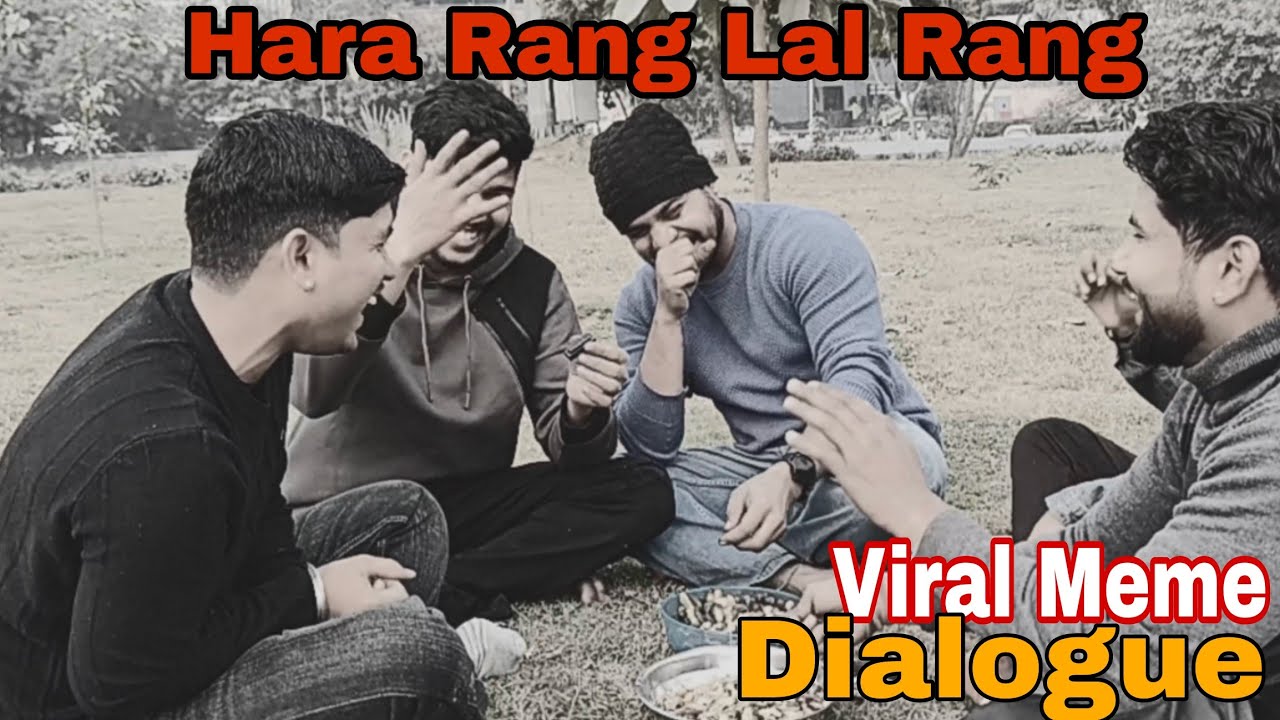 Desi Khana Aur Full Drama 😂 | Comedy Scene 🌶️🤣 | Hara Rang Lal Rang 😅