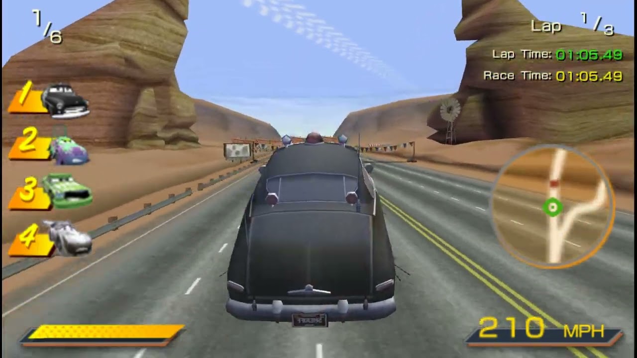 Cars PSP - Requested Challenge #212