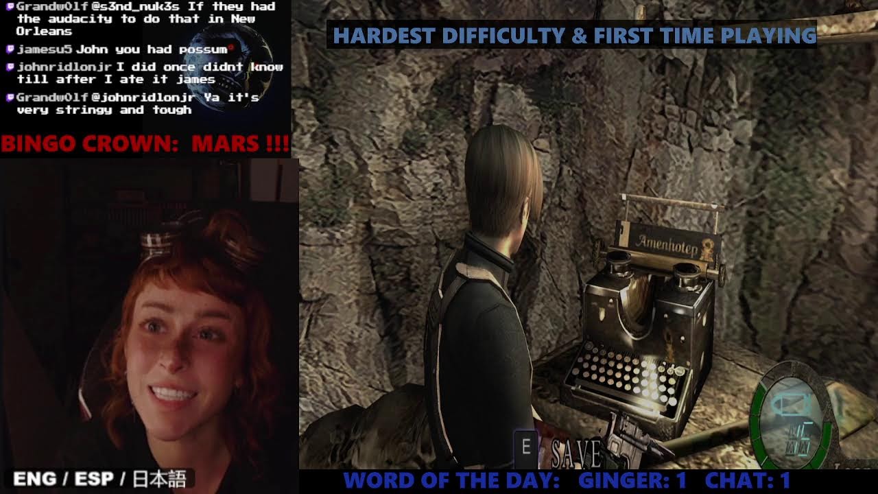 RESIDENT EVIL 4! 2005 Original Release - First time playthrough