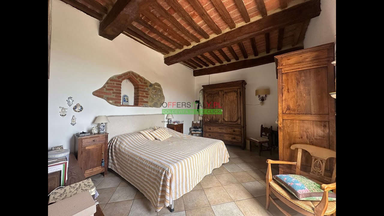 Apartament 85m2 po kapitalnym remoncie 159tys. euro - Giuncarico - Toskania Offersitaly.pl