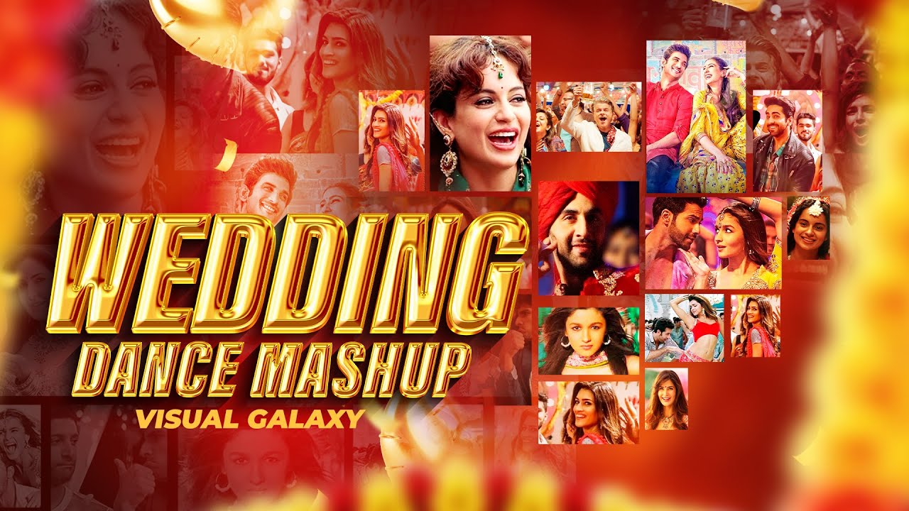 Wedding Dance Mashup 2024 | Visual Galaxy | Best Of Wedding Dance Song 2024 | Bollywood Dance Mashup