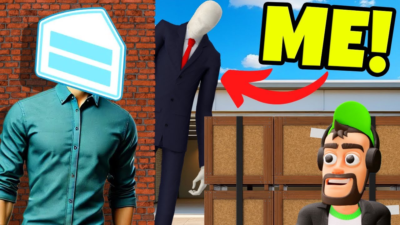 Играем в СТРАШНЫЕ прятки со СЛЕНДЕРМЕНОМ в Gmod! (Garry's Mod)