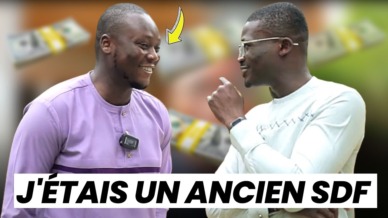 DE SDF À MILLIONAIRE : L'HISTOIRE FASCINANTE D'AUGUSTIN GAGLOZOUN