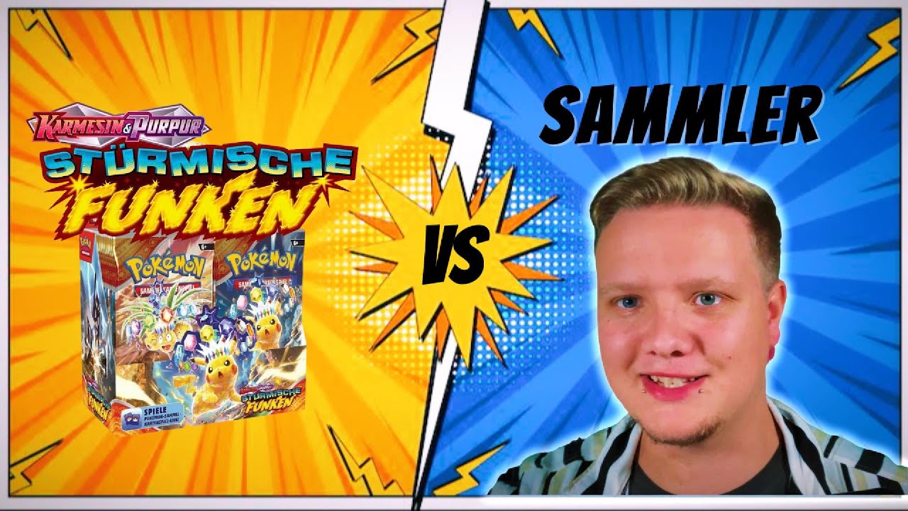 Sollen wir ES wirklich wagen?! 😱 Pokémon Stürmische Funken Masterset