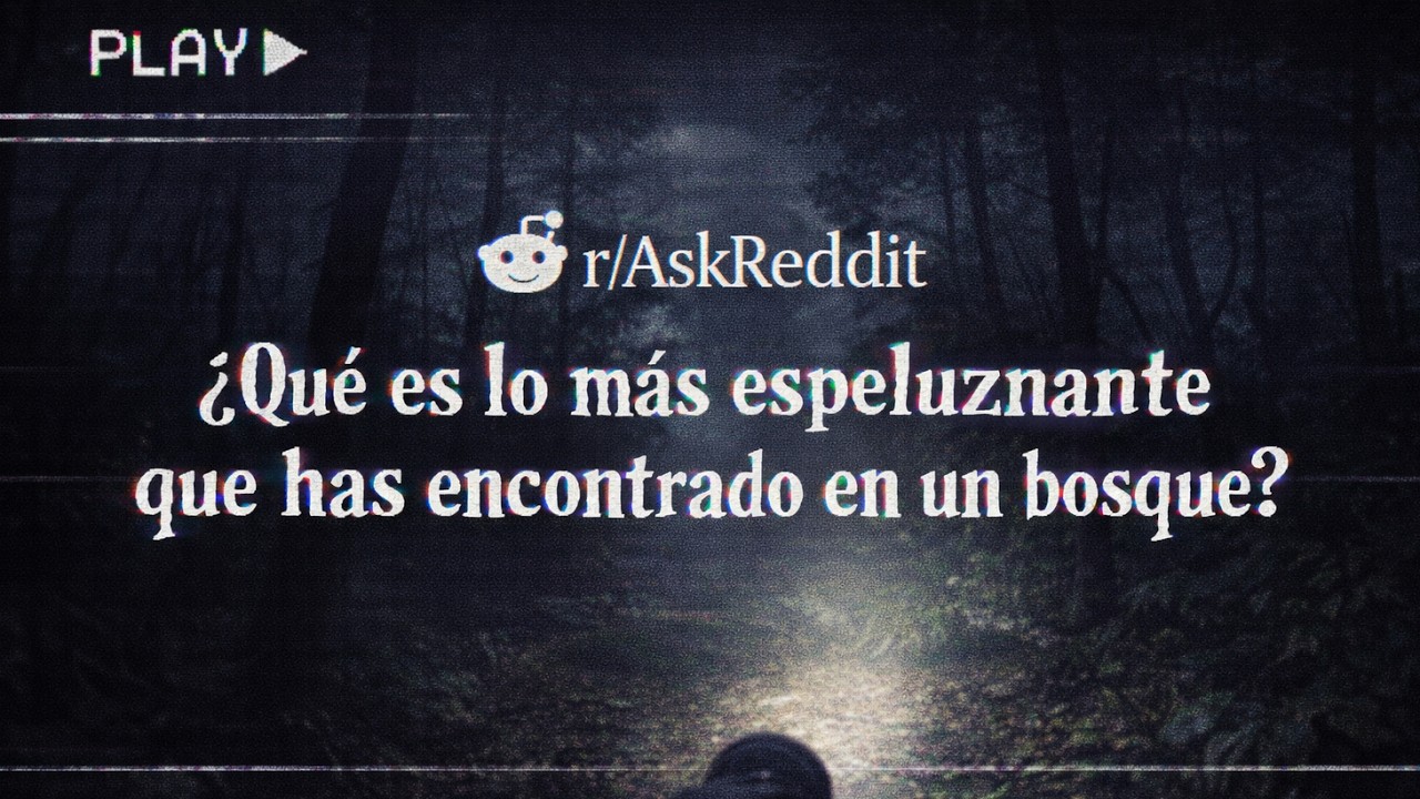 ¿Qué es lo más espeluznante que has encontrado en un bosque? r/AskReddit