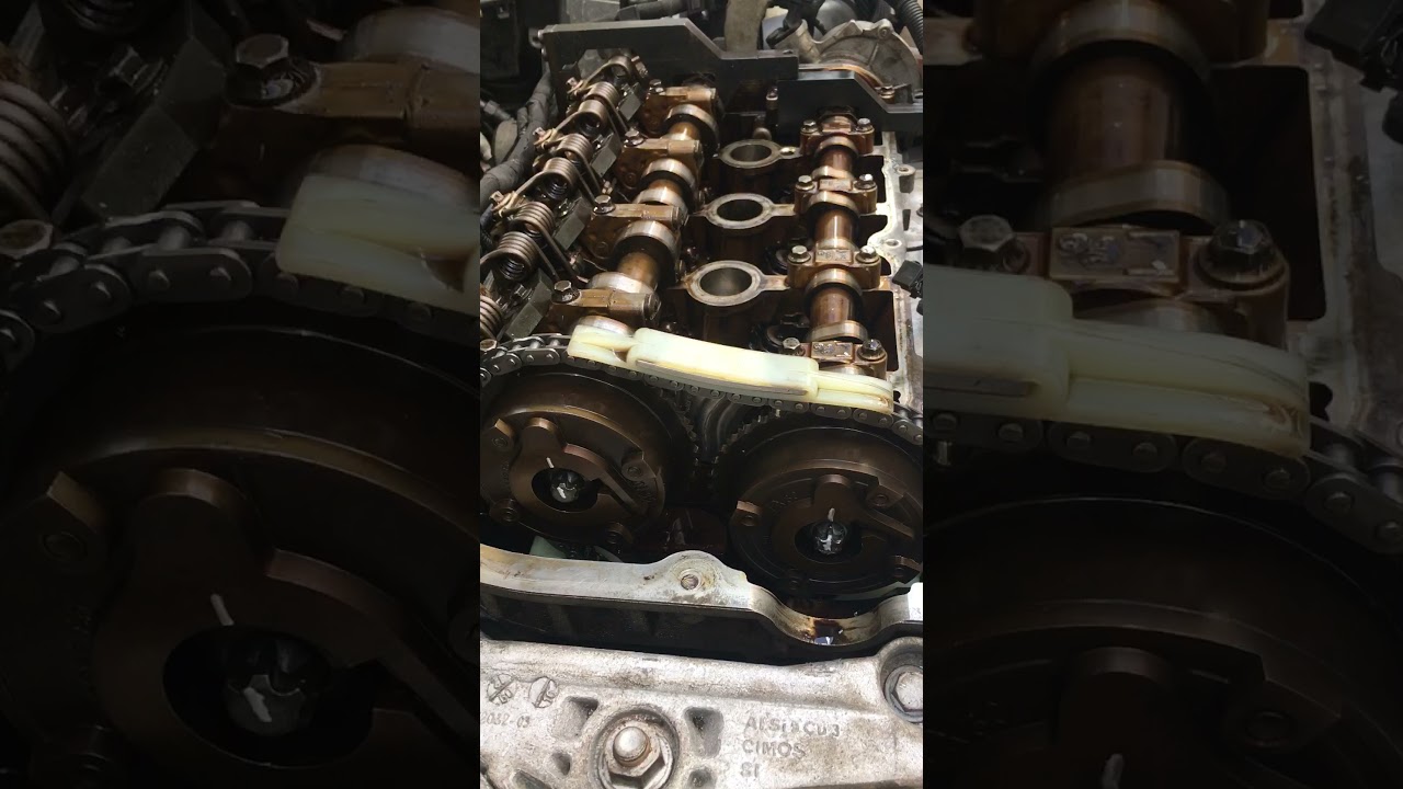 Mini n12 faulty Inlet Vanos Sprocket?