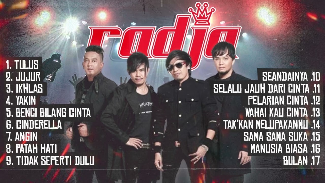 Radja Band [ Full Album Terpopuler 2026 ] - Cinderella - Kenangan Masa Remaja