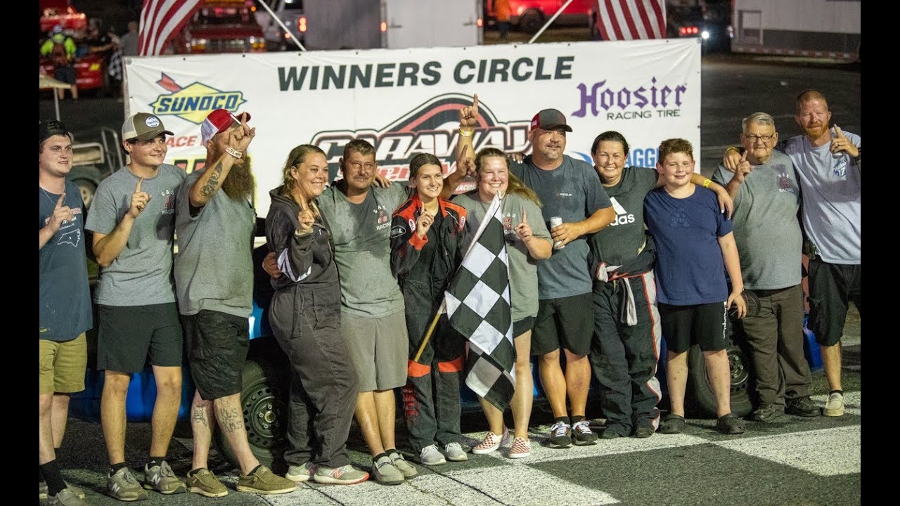 Caraway Speedway Powder Puff UCAR Feature 6/29/24