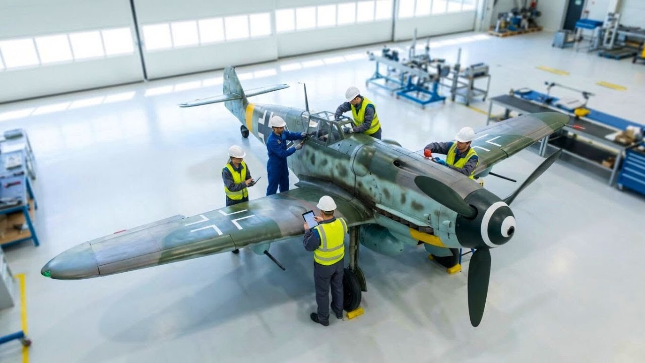 Qu’est-ce qui a fait du chasseur Bf 109 une « MACHINE DE PRÉDATION » dans le ciel européen ?