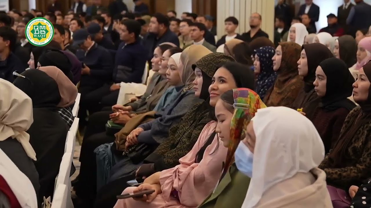 ҚМДБ Төрағасы, Бас мүфти Наурызбай қажы Тағанұлы хазреттің “Уақып - Сарқылмас сауап” атты баяндамасы