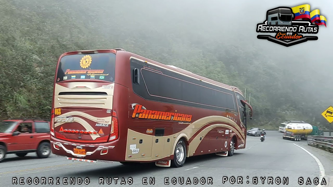 PANAMERICANA INTERNACIONAL EN CARRETERA