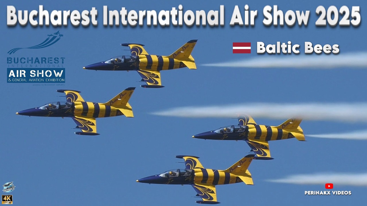 Aero L-39C Albatros ▲ Baltic Bees 🇱🇻 ▲ BIAS 2025