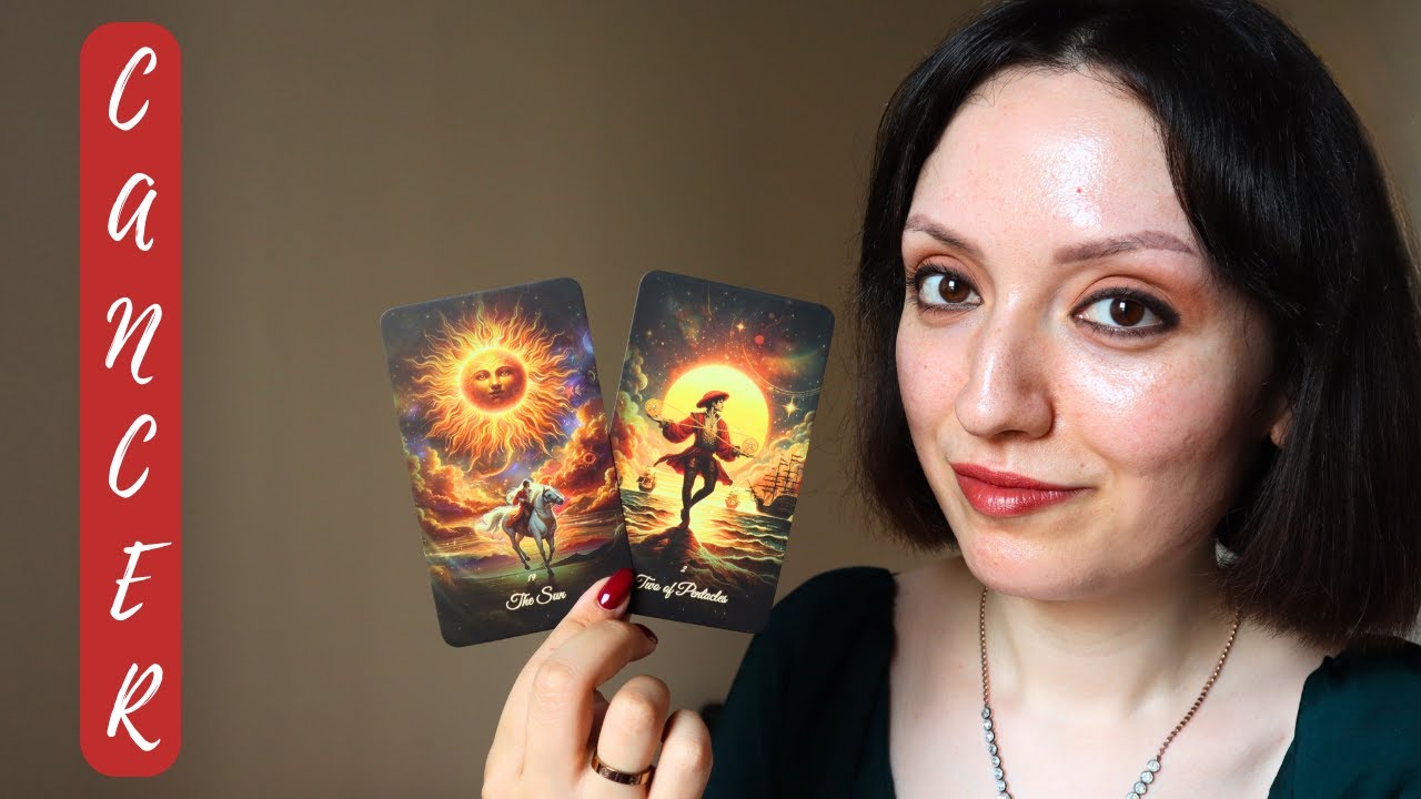 Cancer Love Tarot ♋️ The REAL Truth Of Why You Met Them &mdash; This Might Surprise You Cancer🔮✨