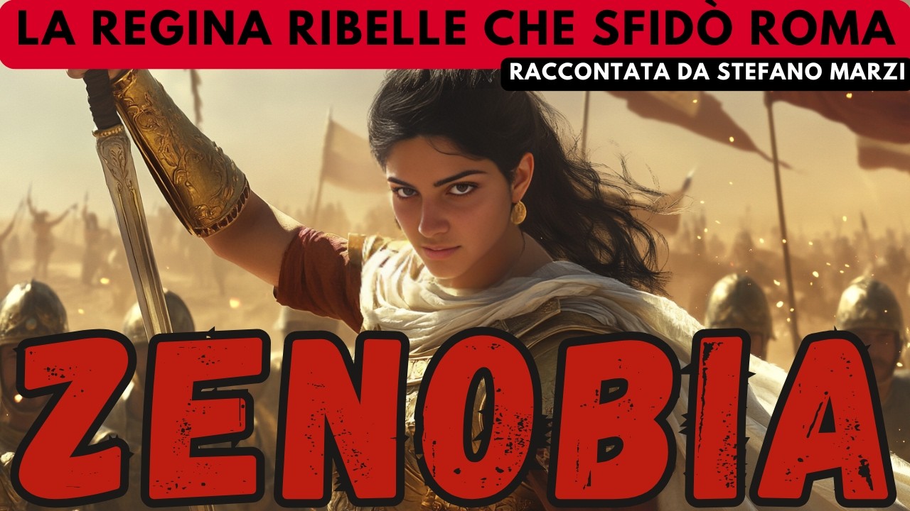 ZENOBIA: La Storia Sconosciuta della Regina di Palmira