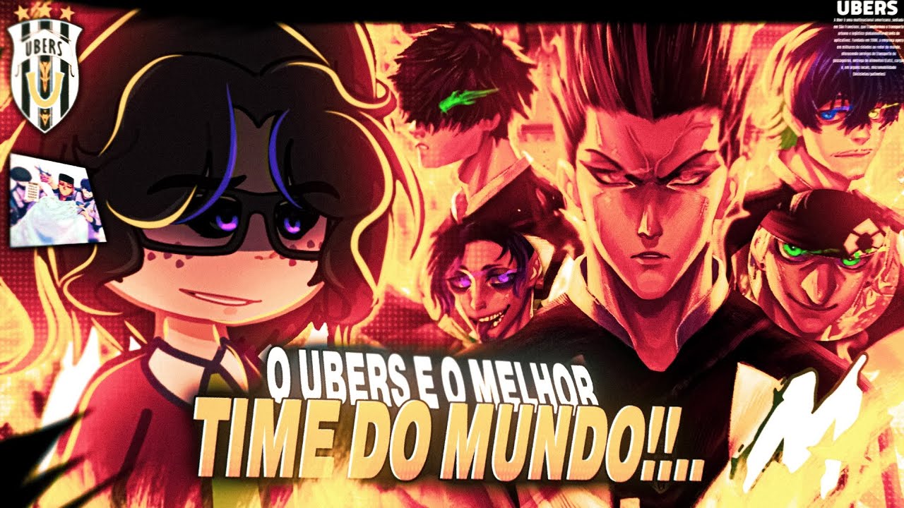 Personagens React Ao 🎶 Rap Do Ubers (M4rkim) ||AS|| - Im Ichigo Especial
