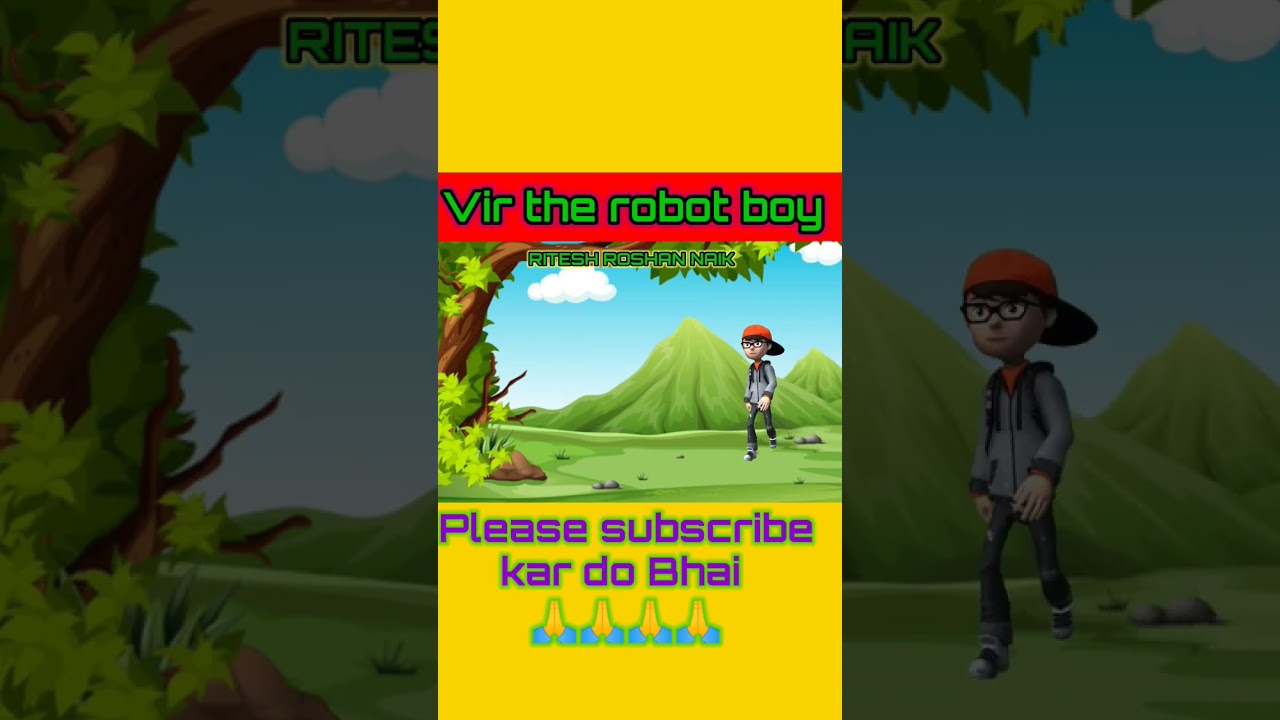 #virtherobotboy #vir #cartoons #newepisodes #roboboy #chulbul #gintu #imli #robotkikahani #vir2022