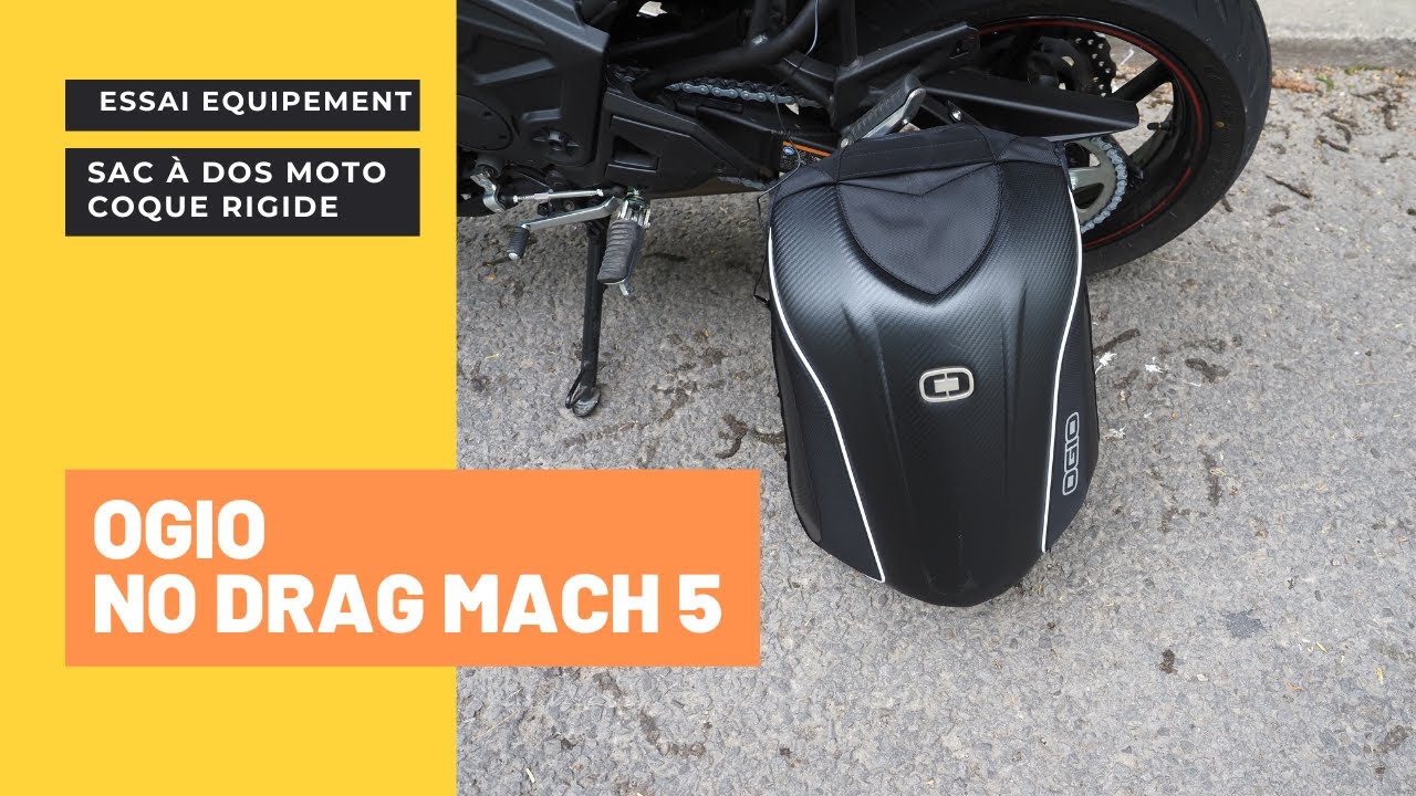 Sac a dos coque rigide Ogio No Drag Mach 5