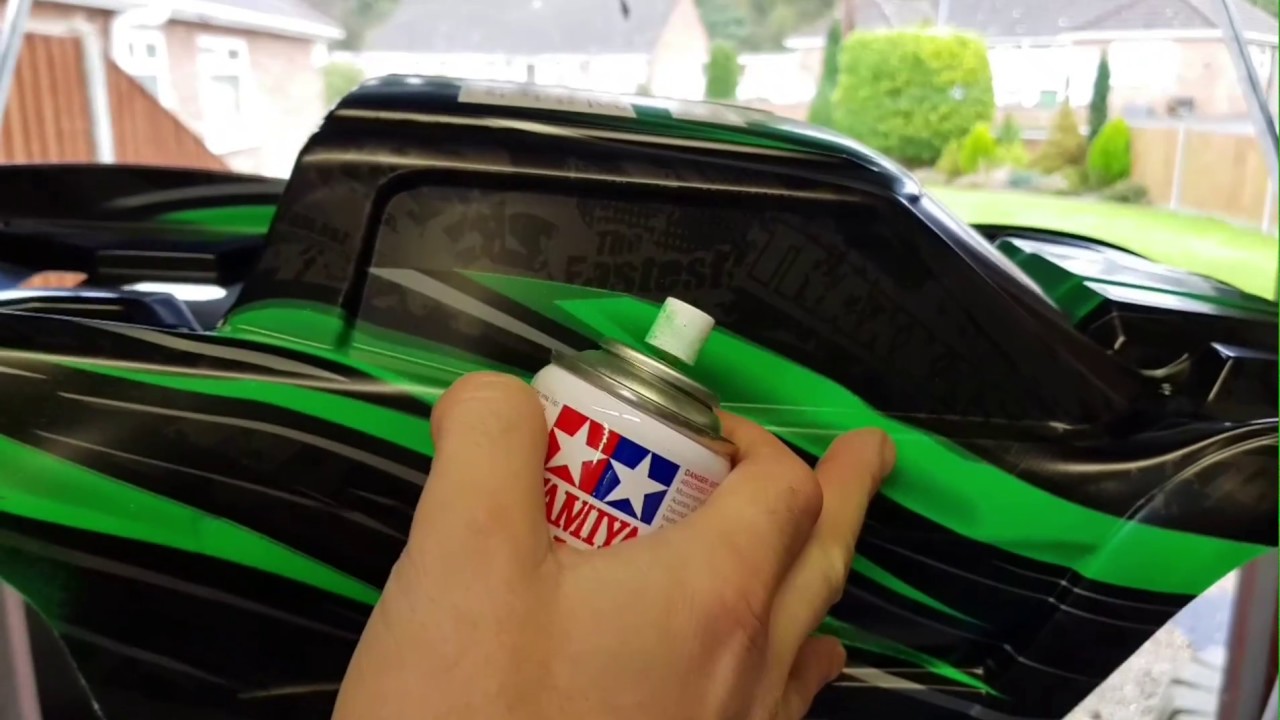 Traxxas X-maxx 8s Painting Tutorial