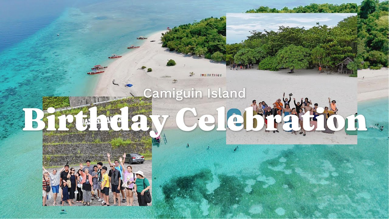 Camiguin Birthday Celebration
