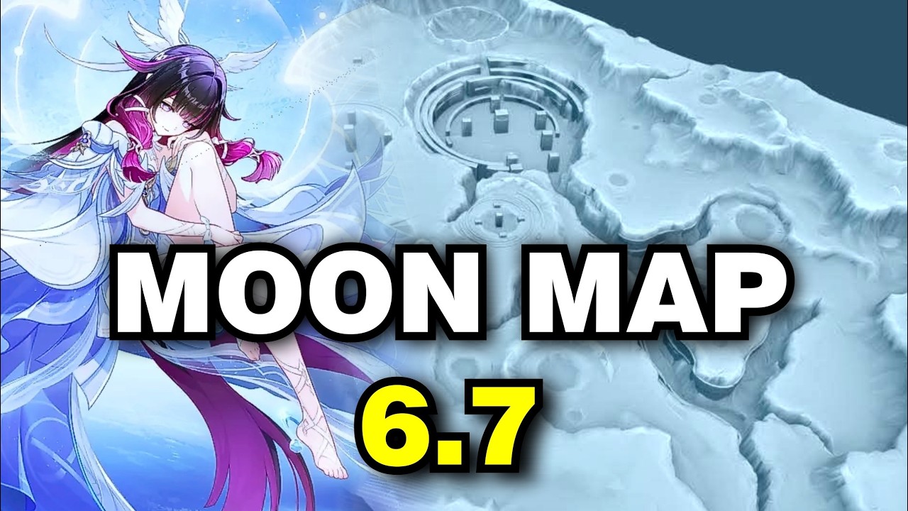 Только что поступила информация! Утечка карты Луны 6.7 | Genshin Impact