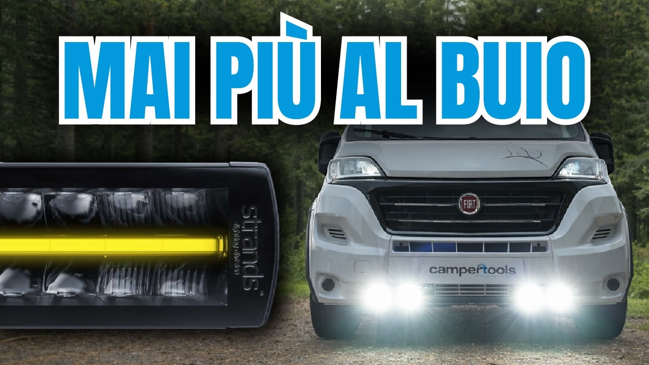 Pi&ugrave; Luce per le Nostre Avventure! 🔥 Montiamo i Siberia UDX sul P&ouml;ssl Ducato!