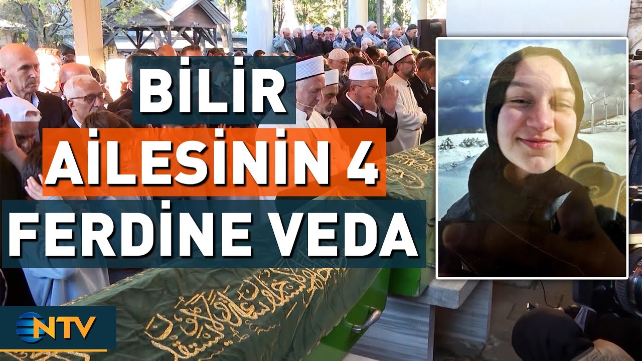 Gebze'de Çöken Binada Hayatını Kaybeden Aile Yan Yana Toprağa Verildi | NTV