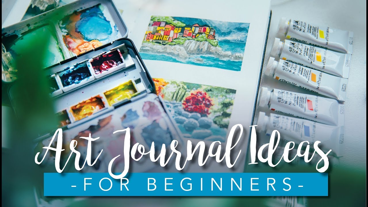 Art Journal Ideas for Beginners