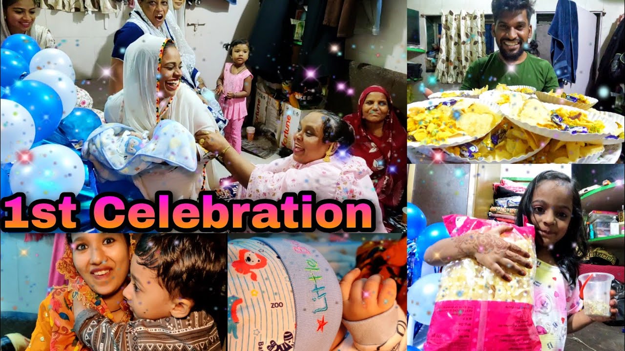 🎈🎉TABREZ ka چِھلَّہ Function 🎉🎈 | Celebration ❤️