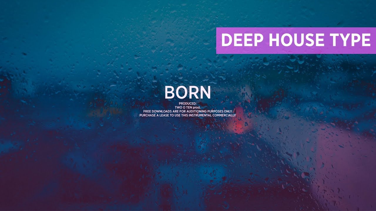 [SOLD] Deep House Type Beat [2019] 