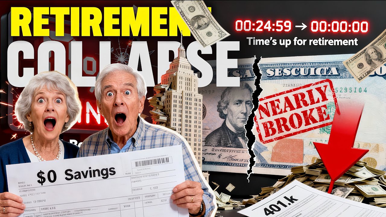 The American Retirement Crisis: 60% Will Outlive Their Savings