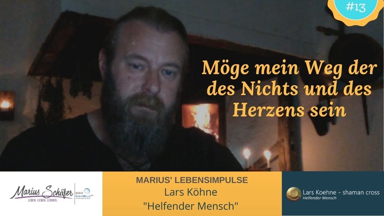 Shaman Cross + Lars Köhne + Helfender Mensch