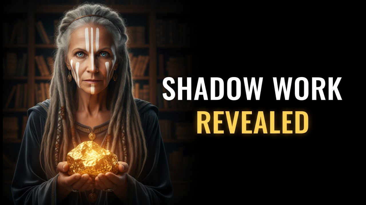 ЗОЛОТО ВО ТЬМЕ: Освоение работы с теневой стороной личности для суверенной души (Полный мастер-кл...