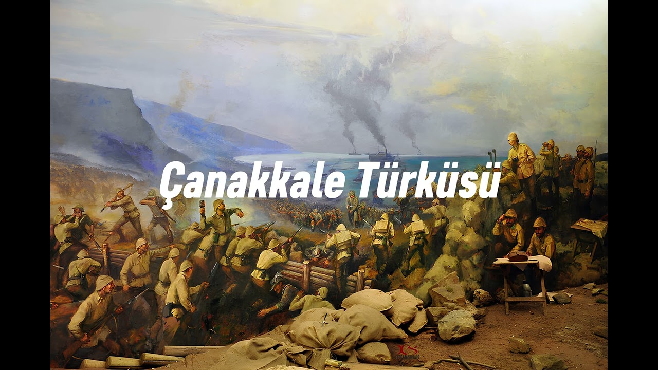 Çanakkale Türküsü (Rock Cover)